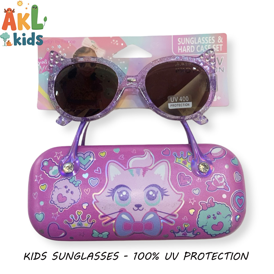 Sunglasses with Case Cat