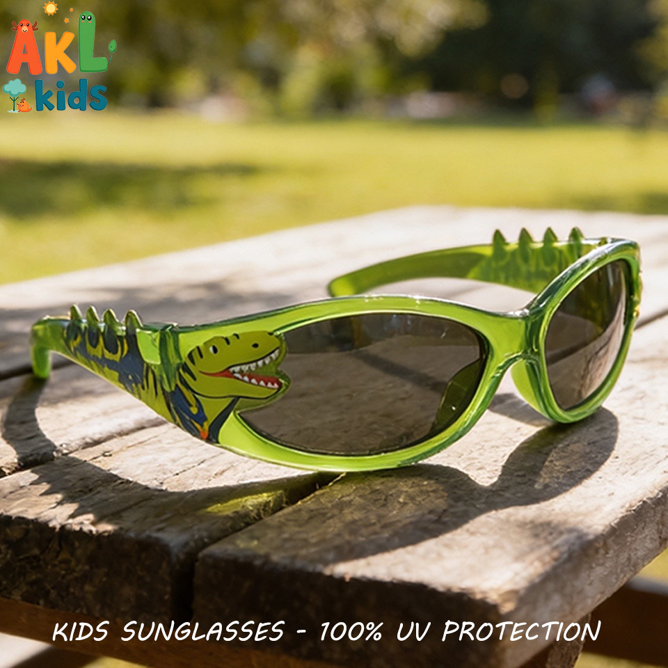 Sunglasses with Case Dino