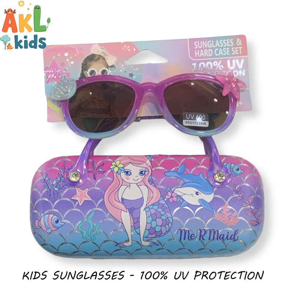Sunglasses with Case Mermaid