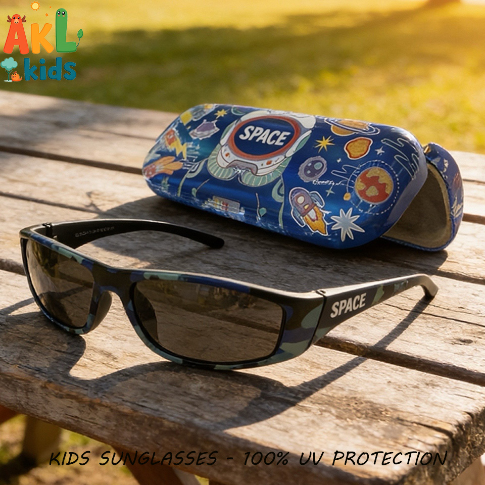 Sunglasses with Case Space