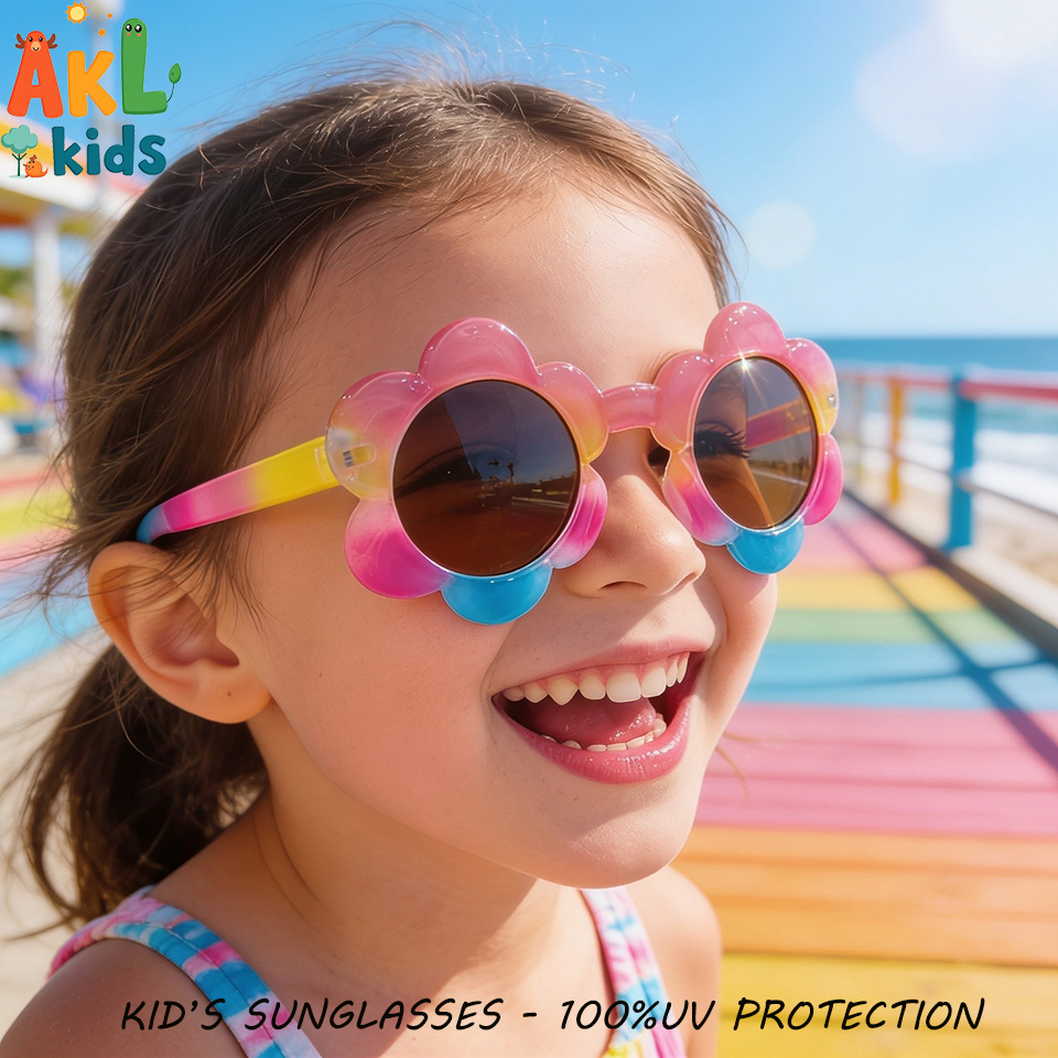 Sunglasses with Case Unicorn