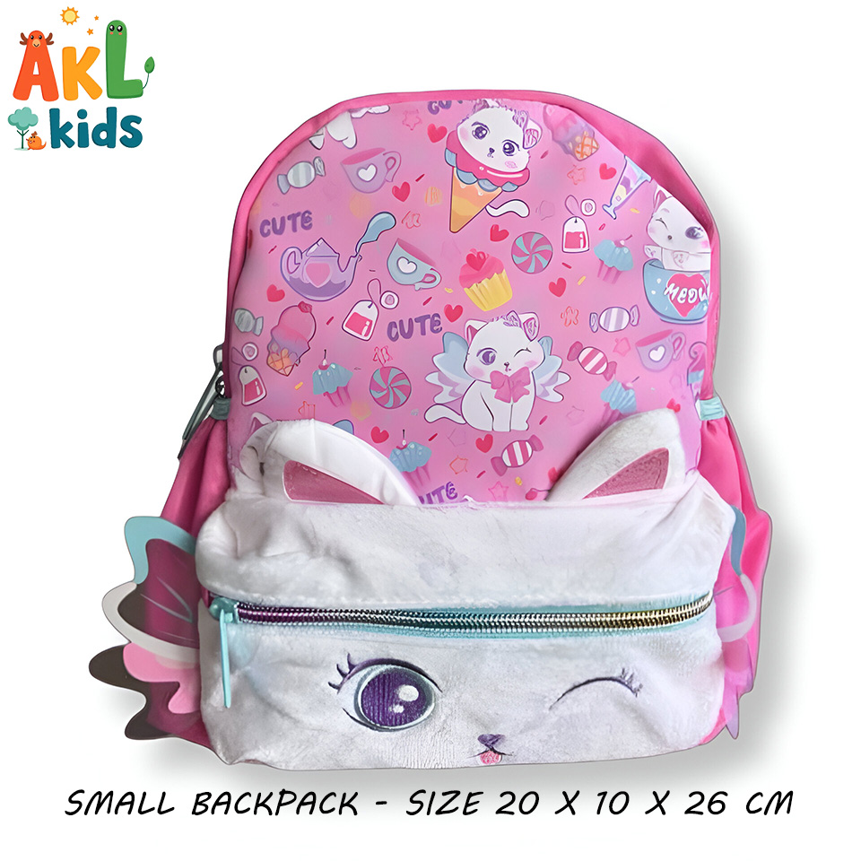 Small Backpack Cat