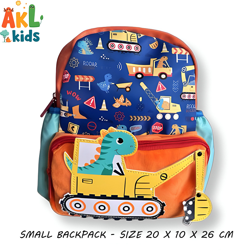 Small Backpack Dino