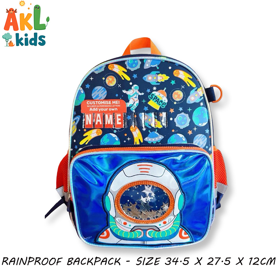 Middle Backpack Space