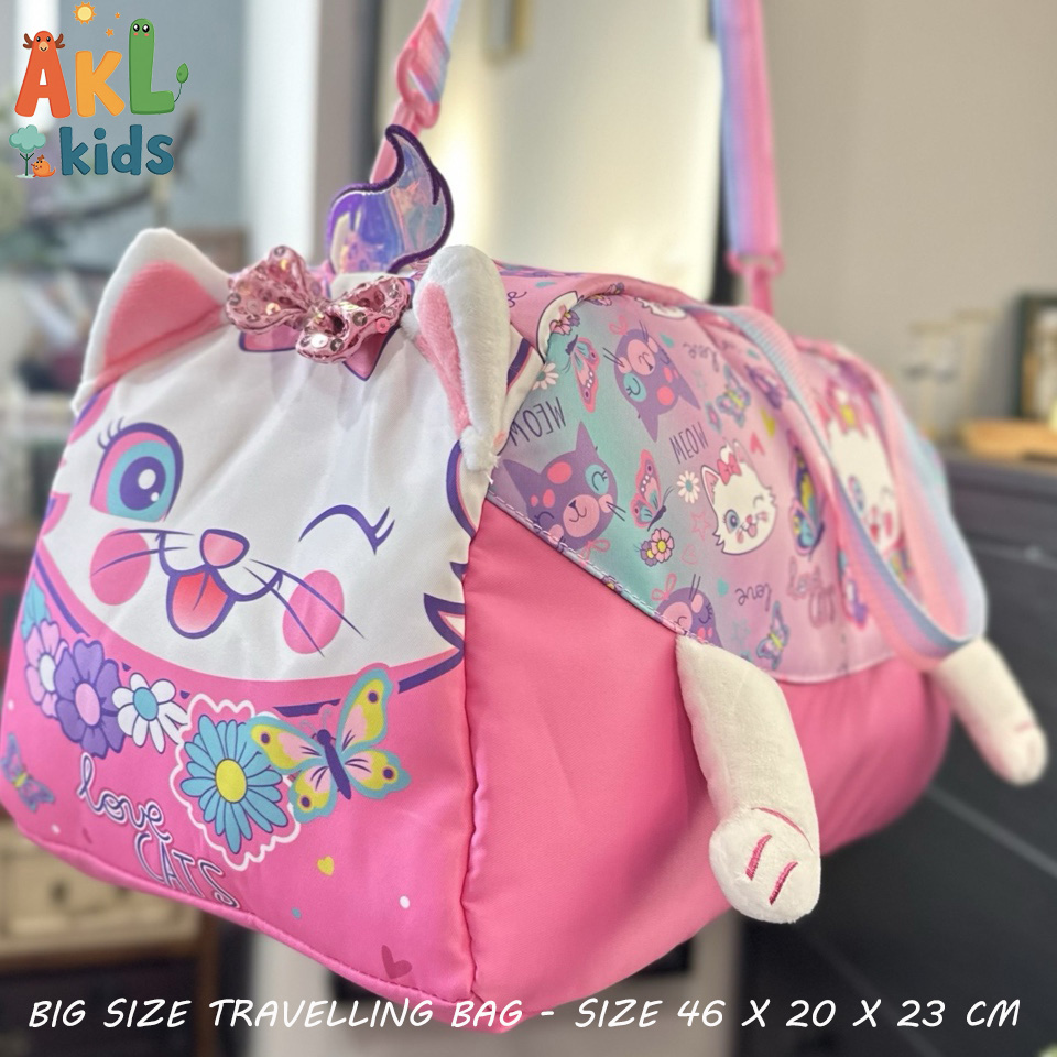 Big Size Travelling Bag Cat