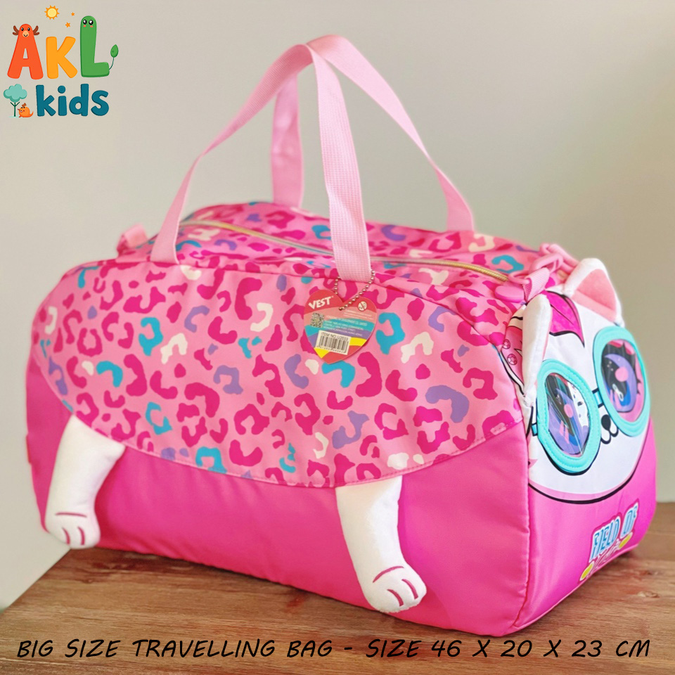 Big Size Travelling Bag Cat