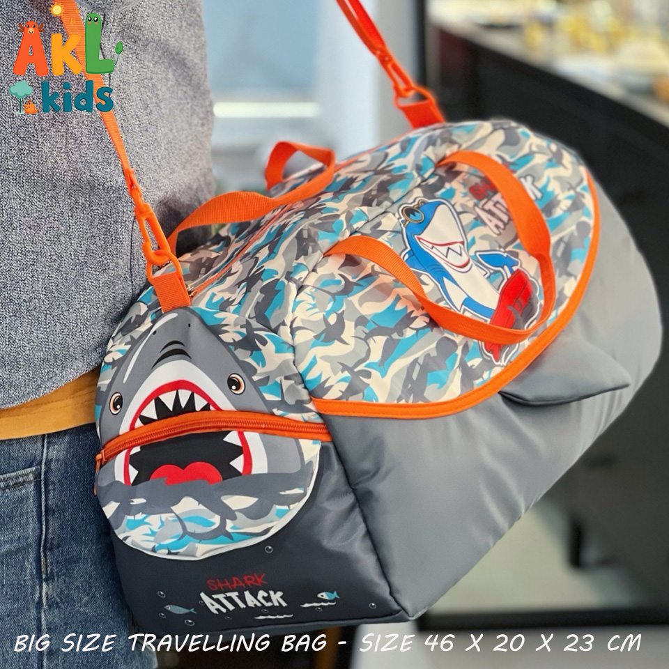 Big Size Travelling Bag Shark
