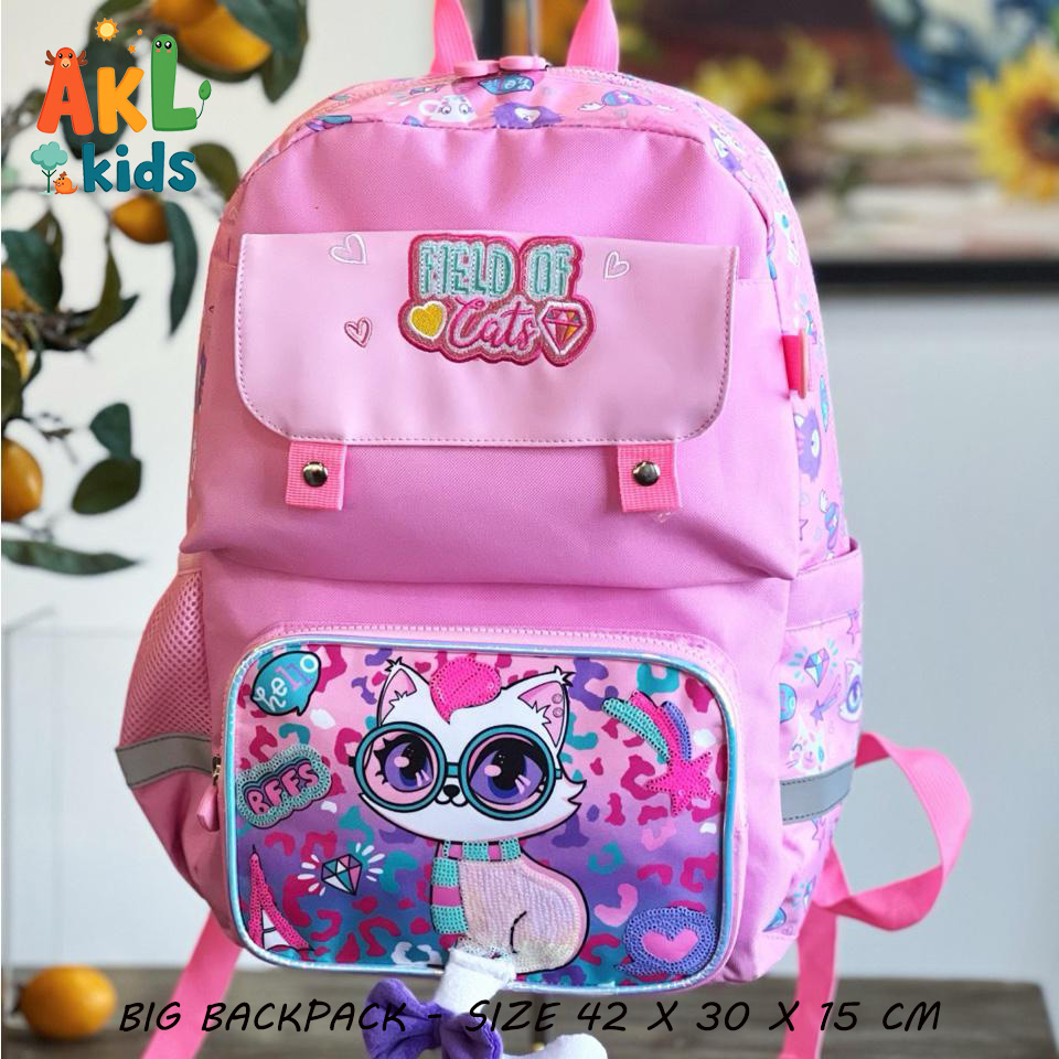 Big BackPack Cat