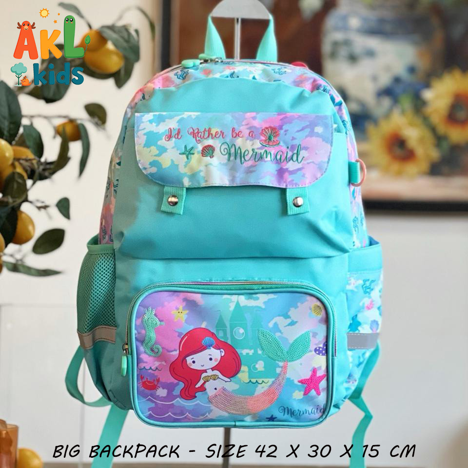 Big BackPack Mermaid