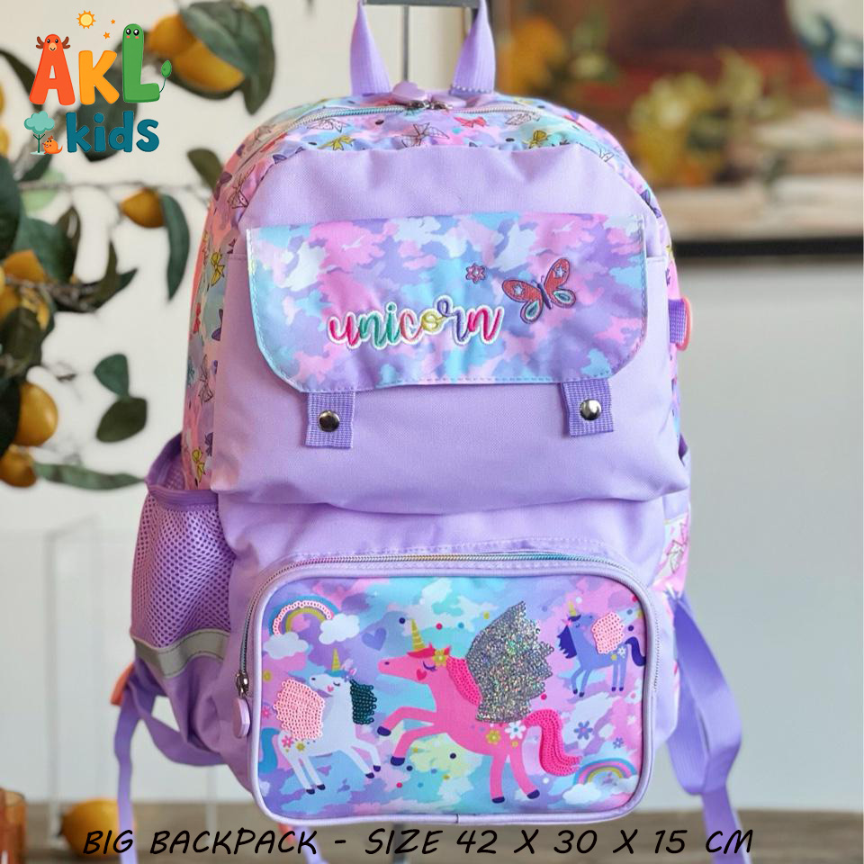 Big BackPack Unicorn