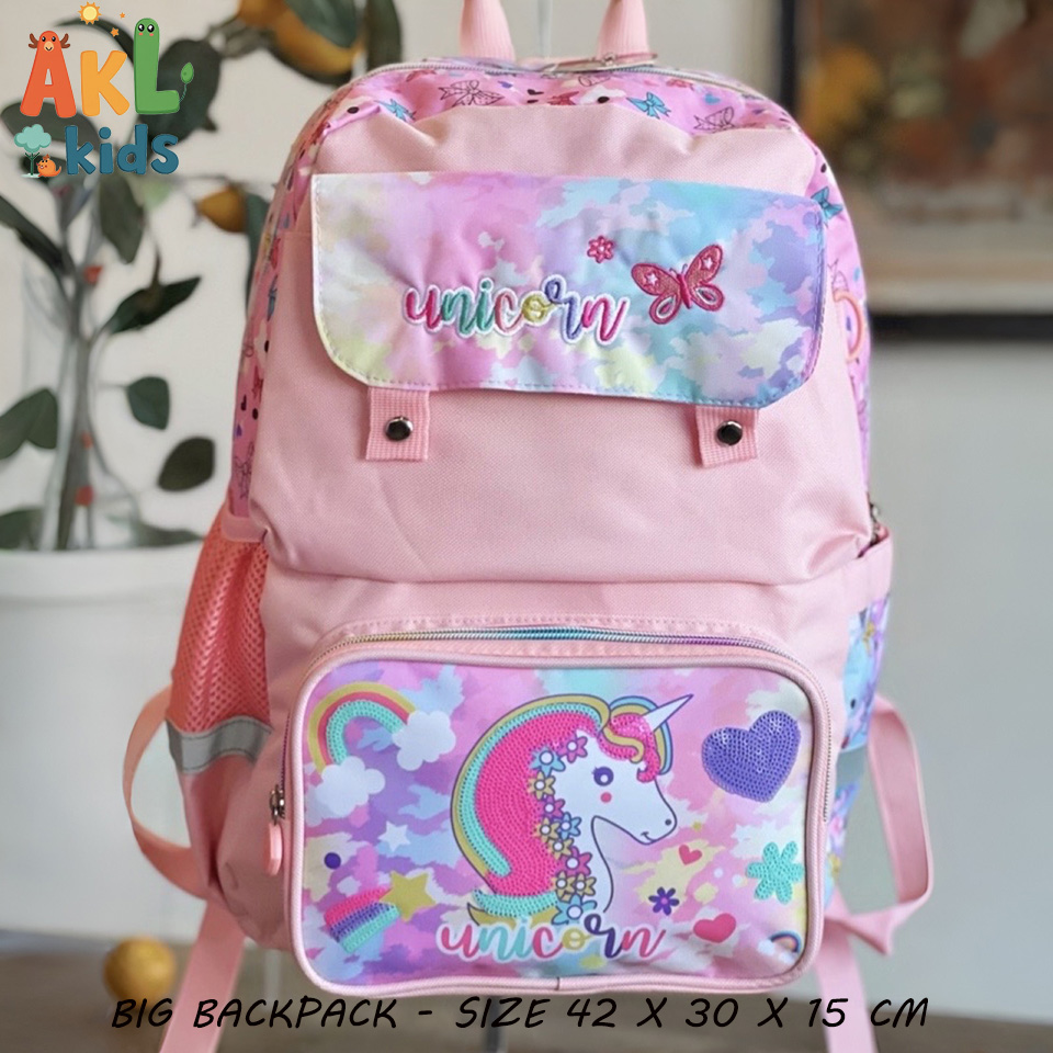 Big BackPack Unicorn