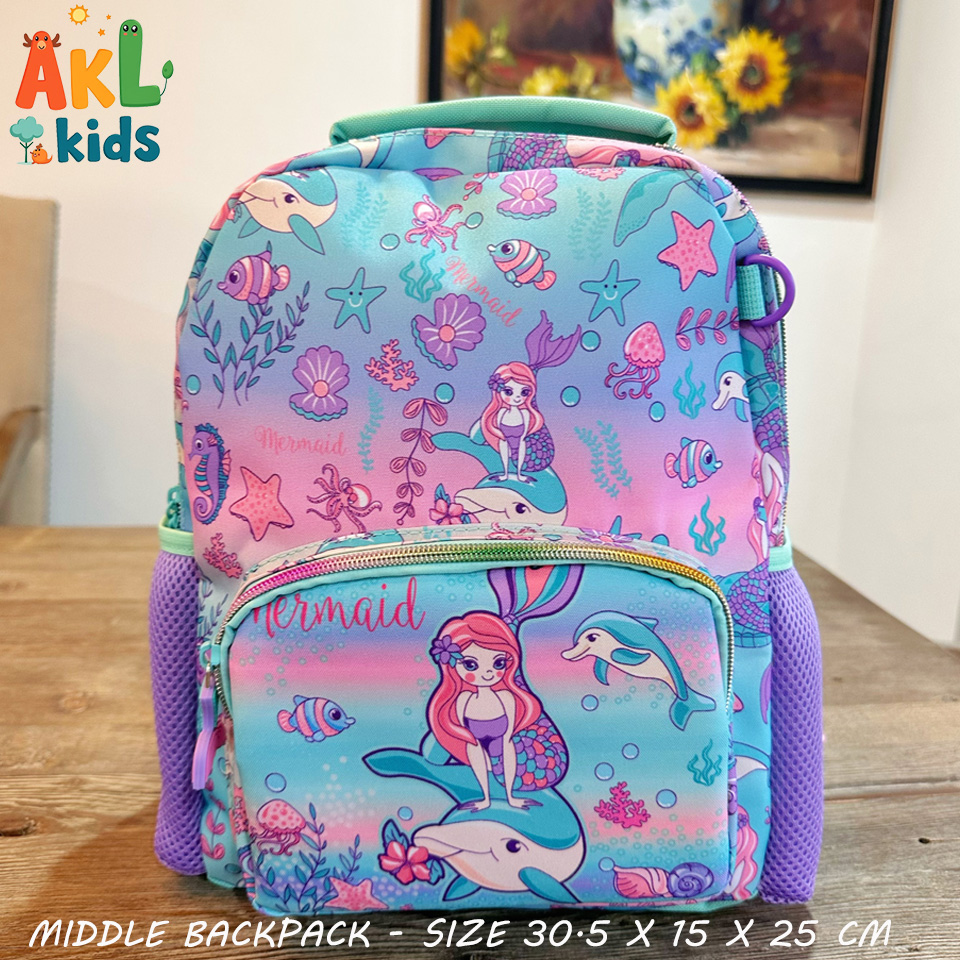 BackPack Mermaid