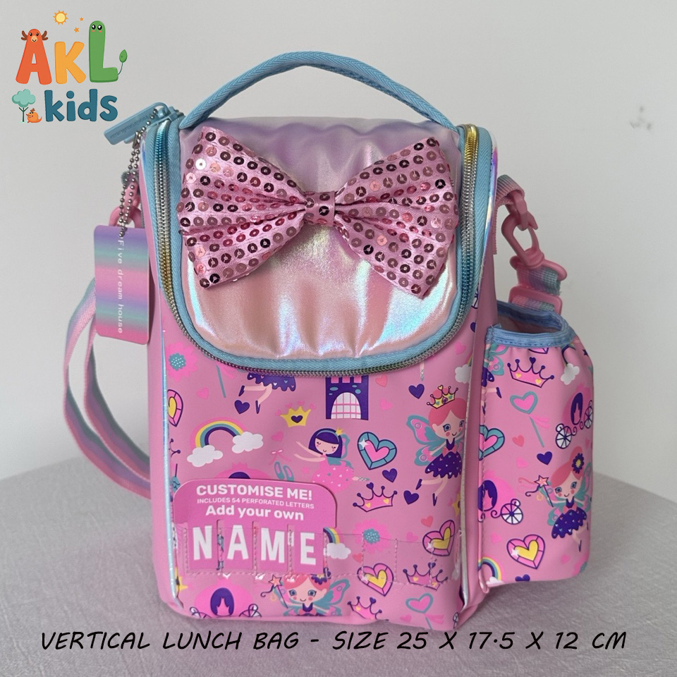 Vertical Lunch Bag Castle