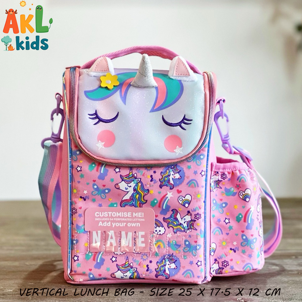 Vertical Lunch Bag Unicorn