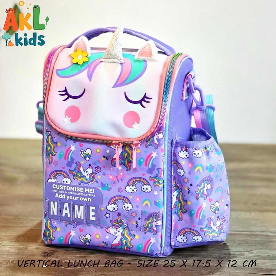 Vertical Lunch Bag Unicorn