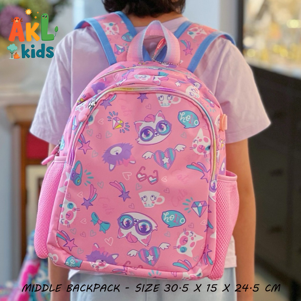 Middle Backpack Cat