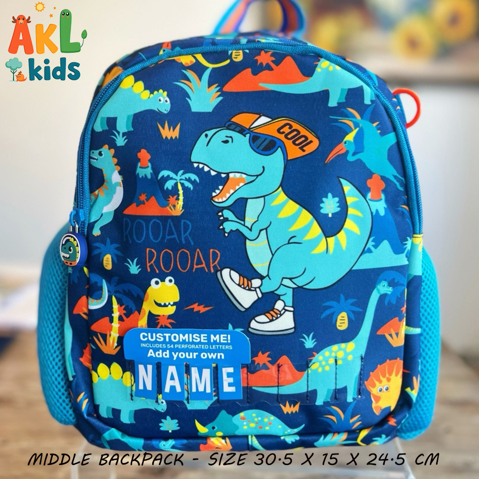 Middle Backpack Space