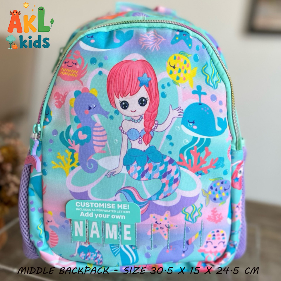 Middle Backpack Mermaid