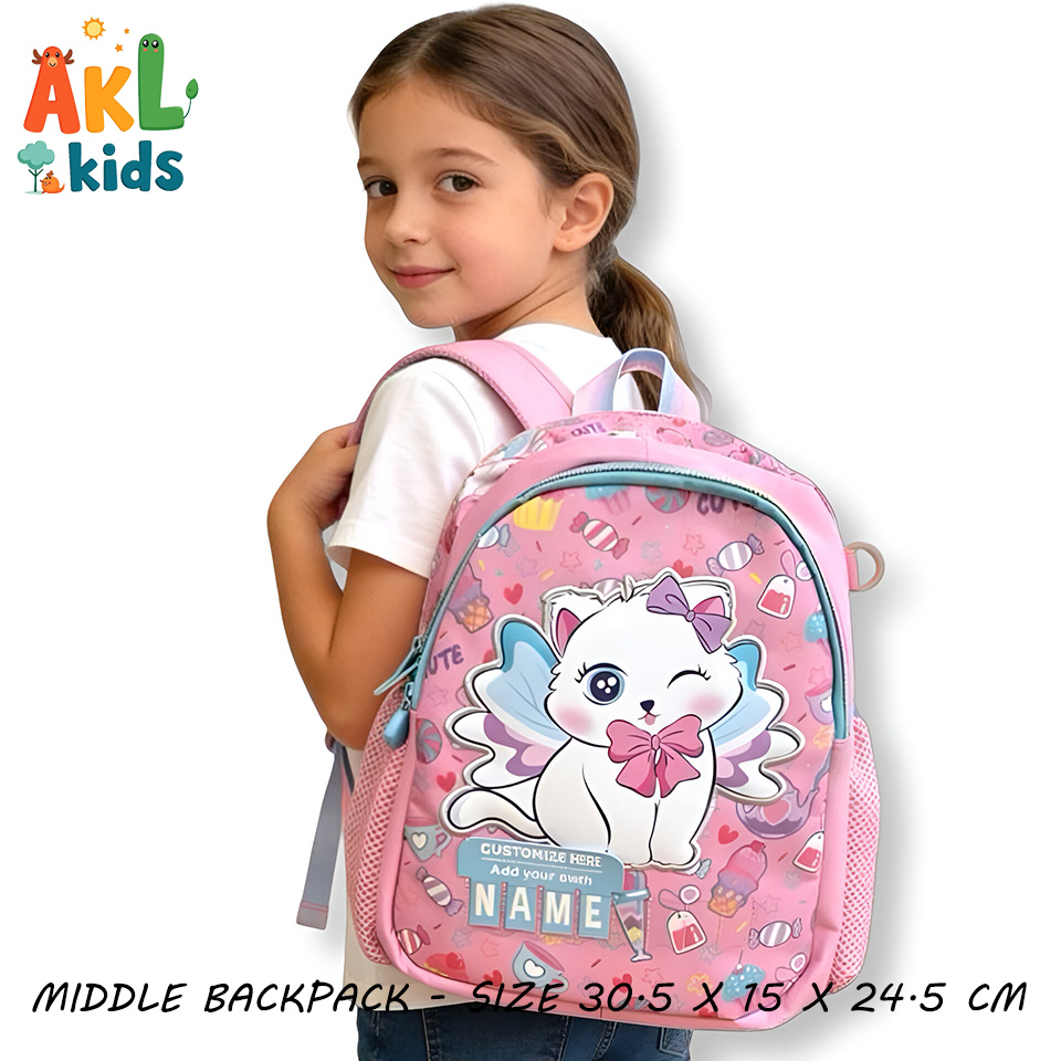 Middle Backpack Cat