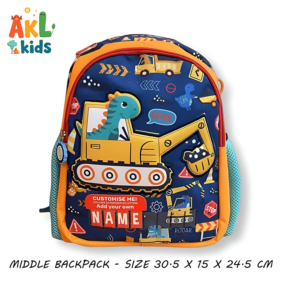 Middle Backpack Dino