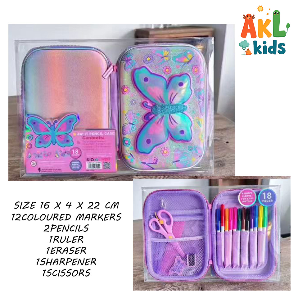 Pencil Case Butterfly