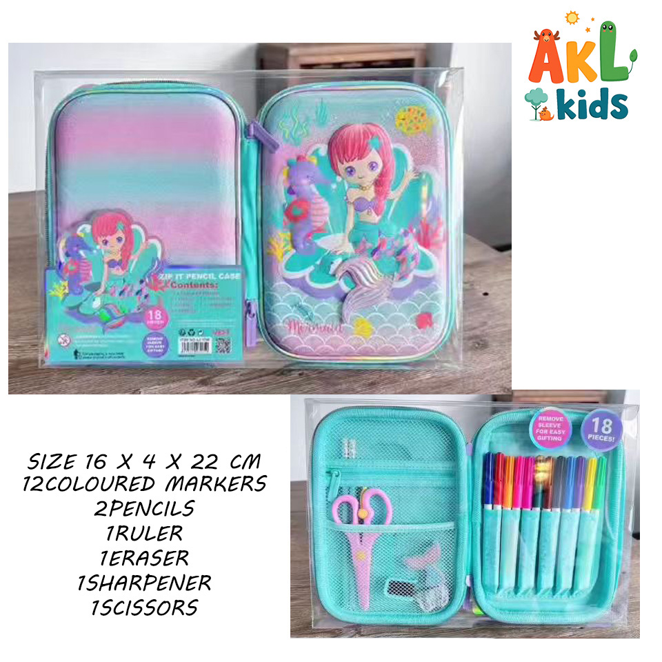 Pencil Case Mermaid