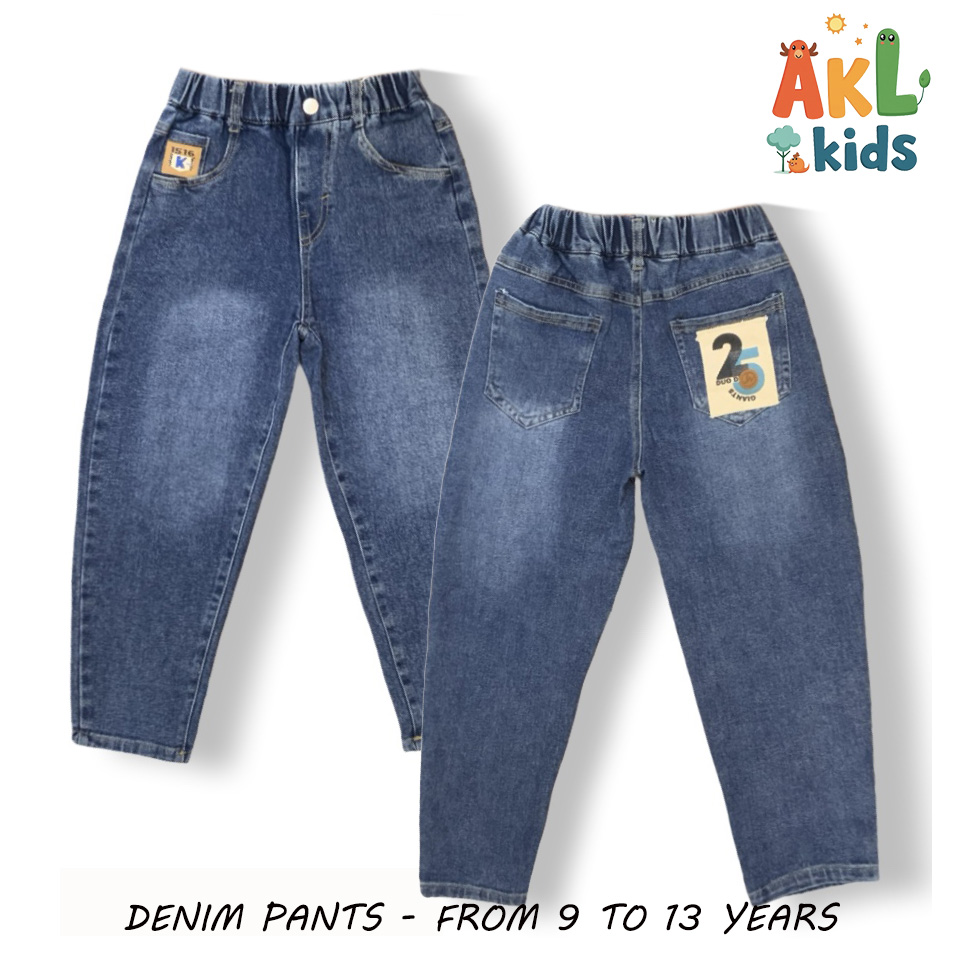 Kid's Denim Pant