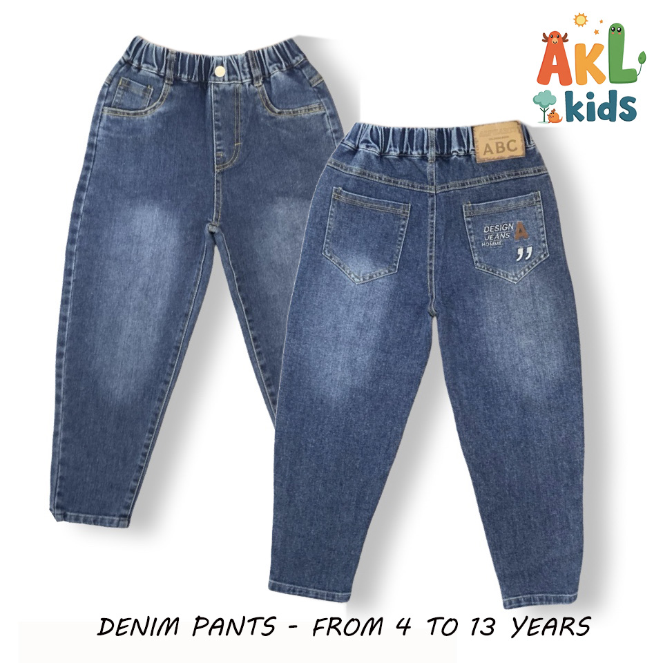 Kid's Denim Pant