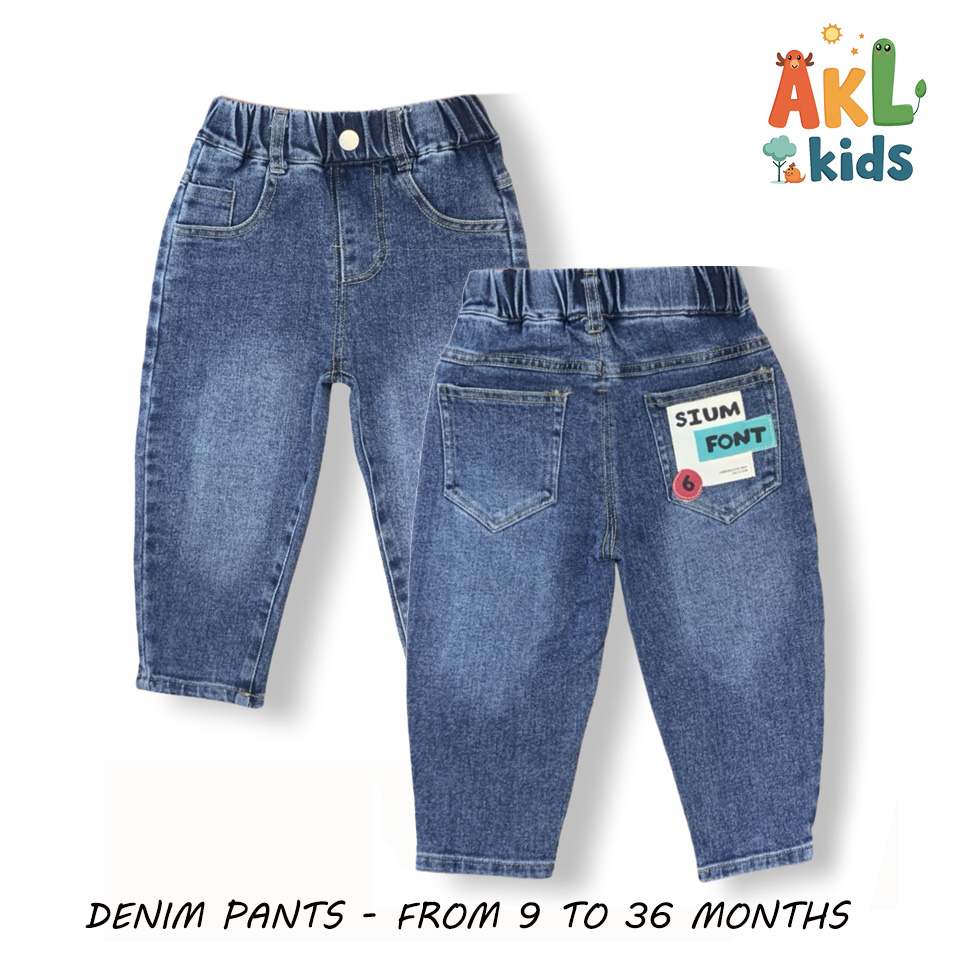 Kid's Denim Pant