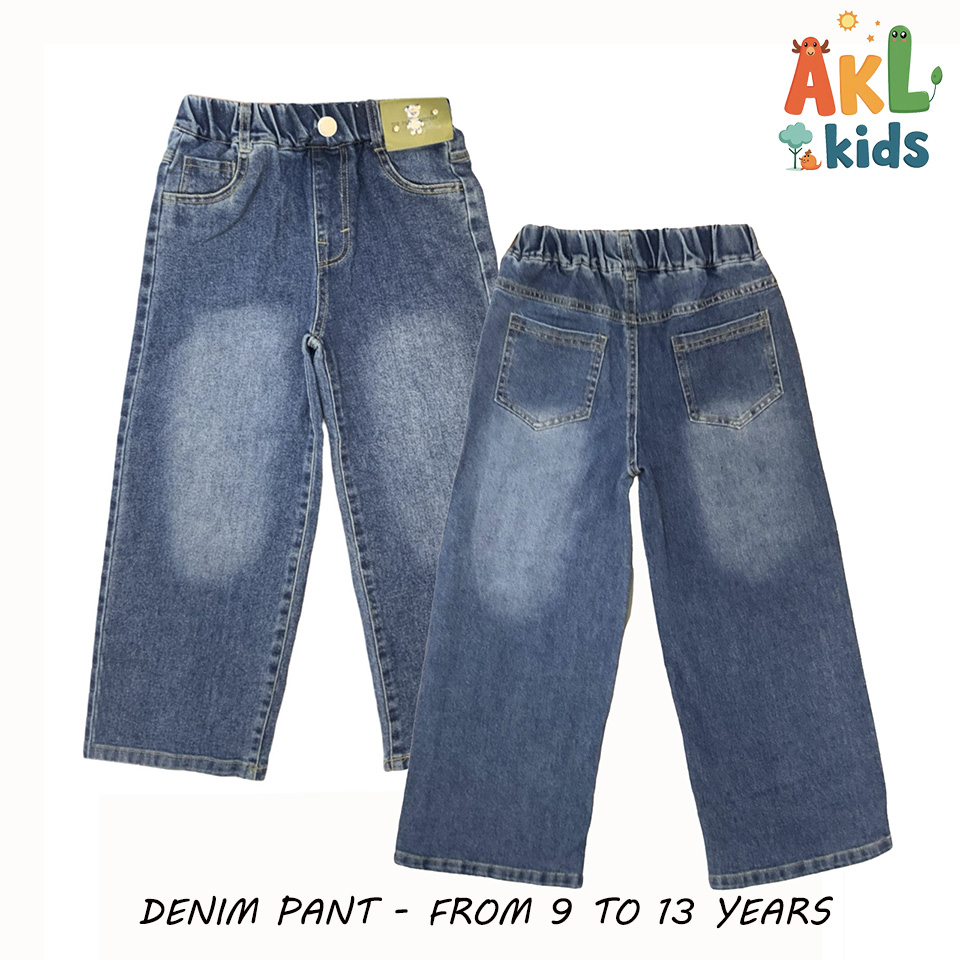Girl's Denim Pant