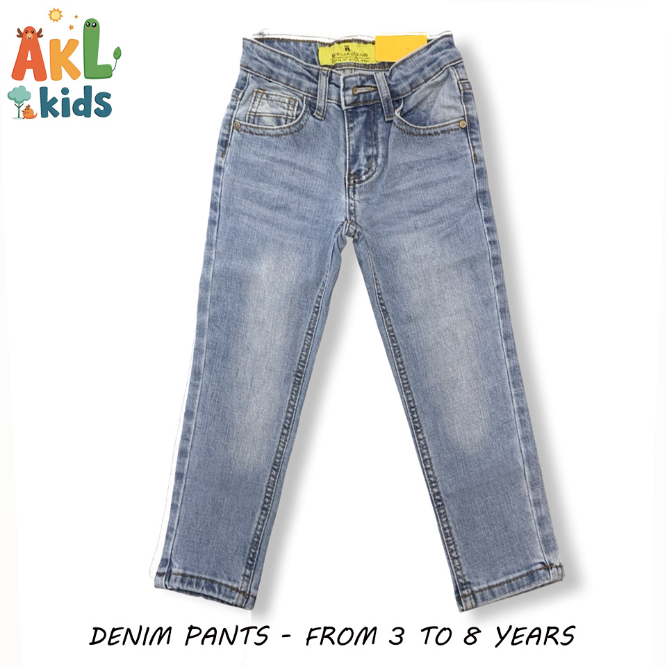 Kid's Denim Pant