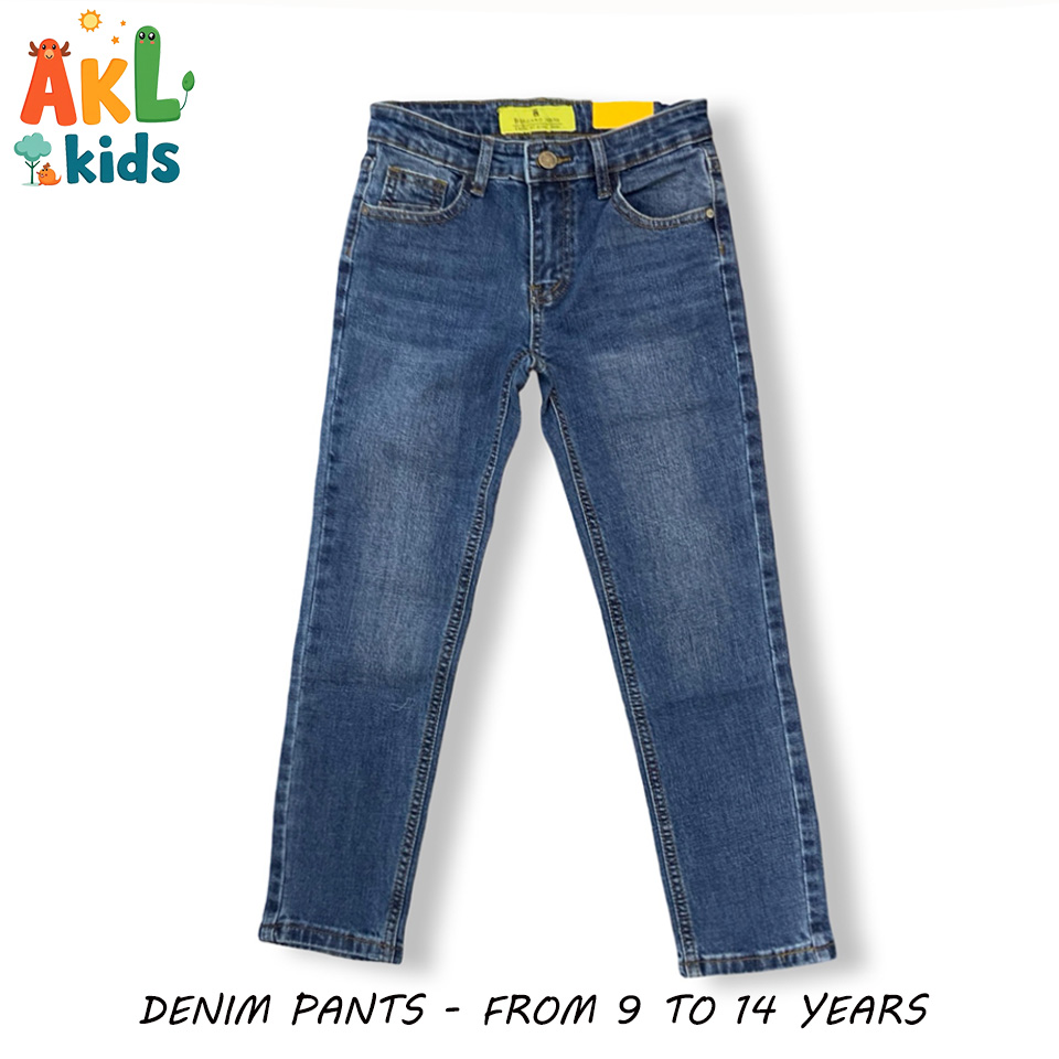 Kid's Denim Pant