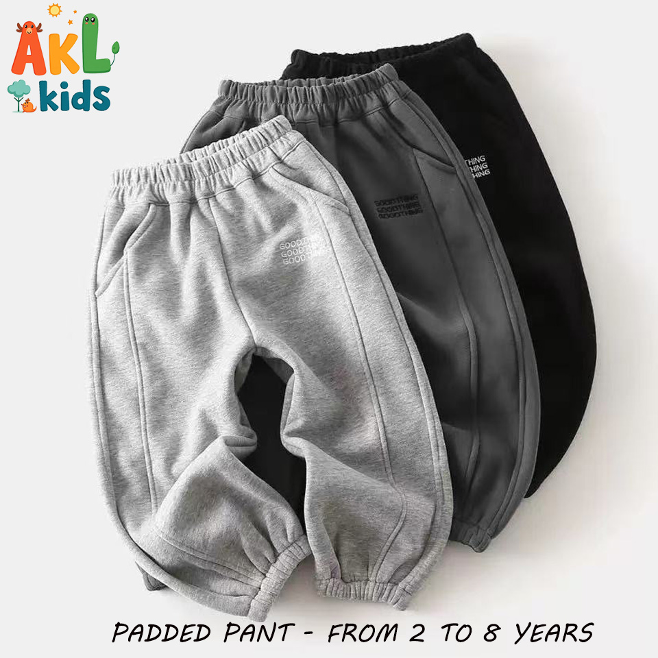 Kid's Padded Jogging Pant