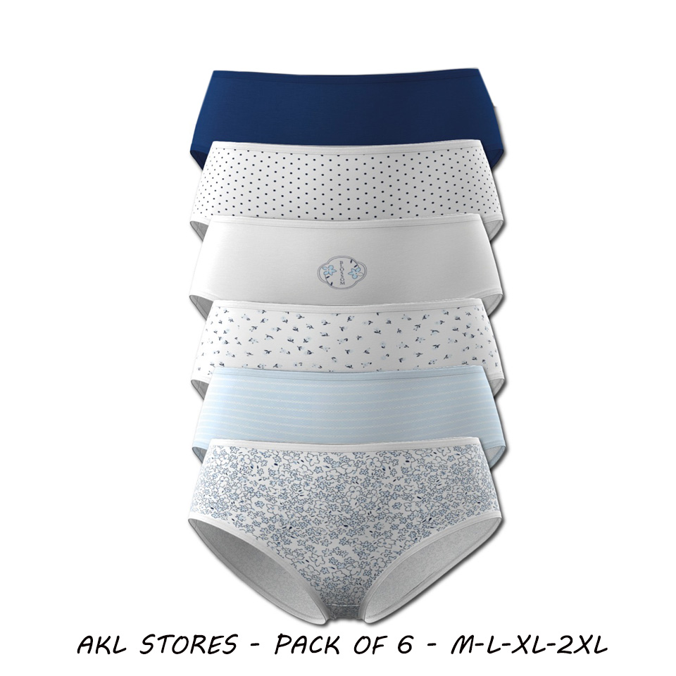 Women Briefs pack of 6