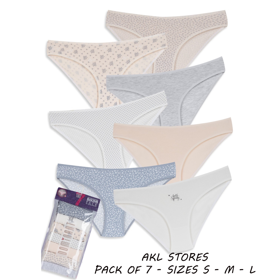 Women Briefs pack of 7