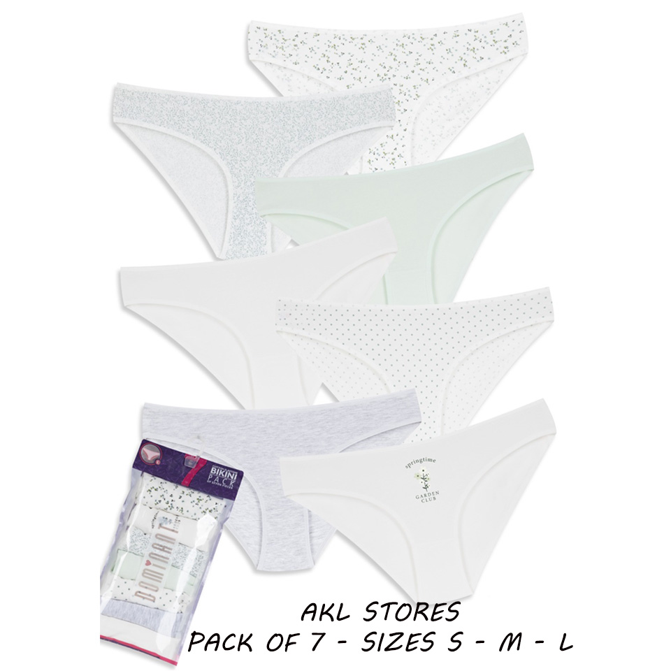 Women Briefs pack of 7