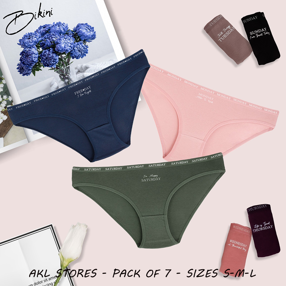 Women Briefs pack of 7