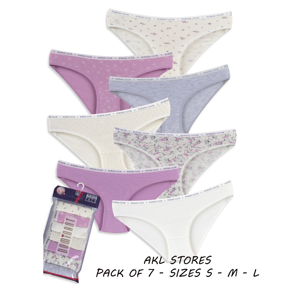 Women Briefs pack of 7