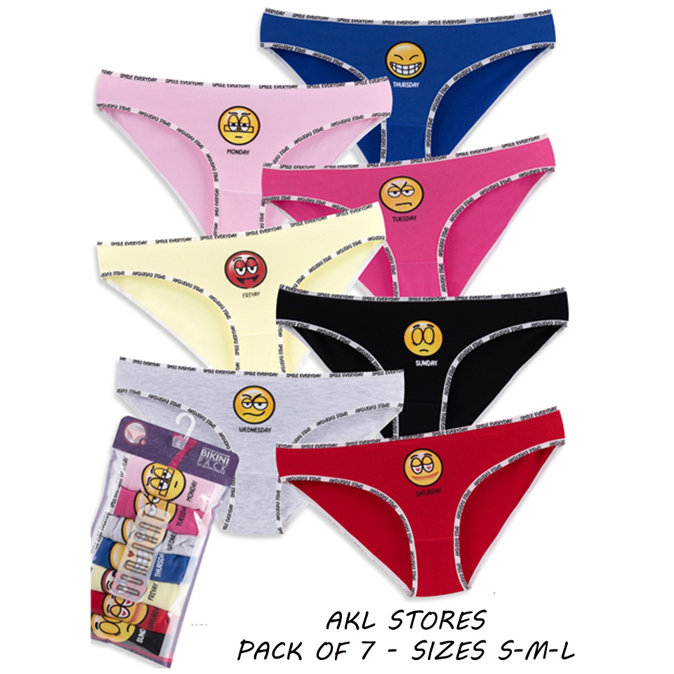 Women Briefs pack of 7