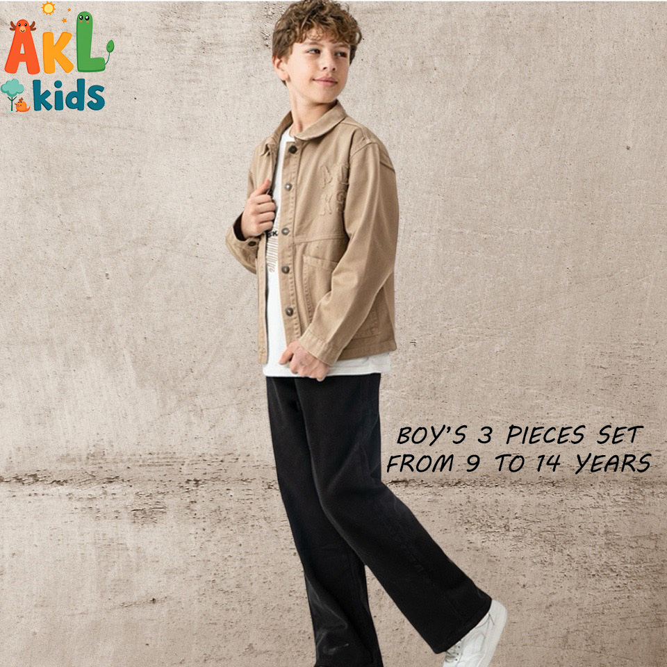 Boy's 3 pieces set