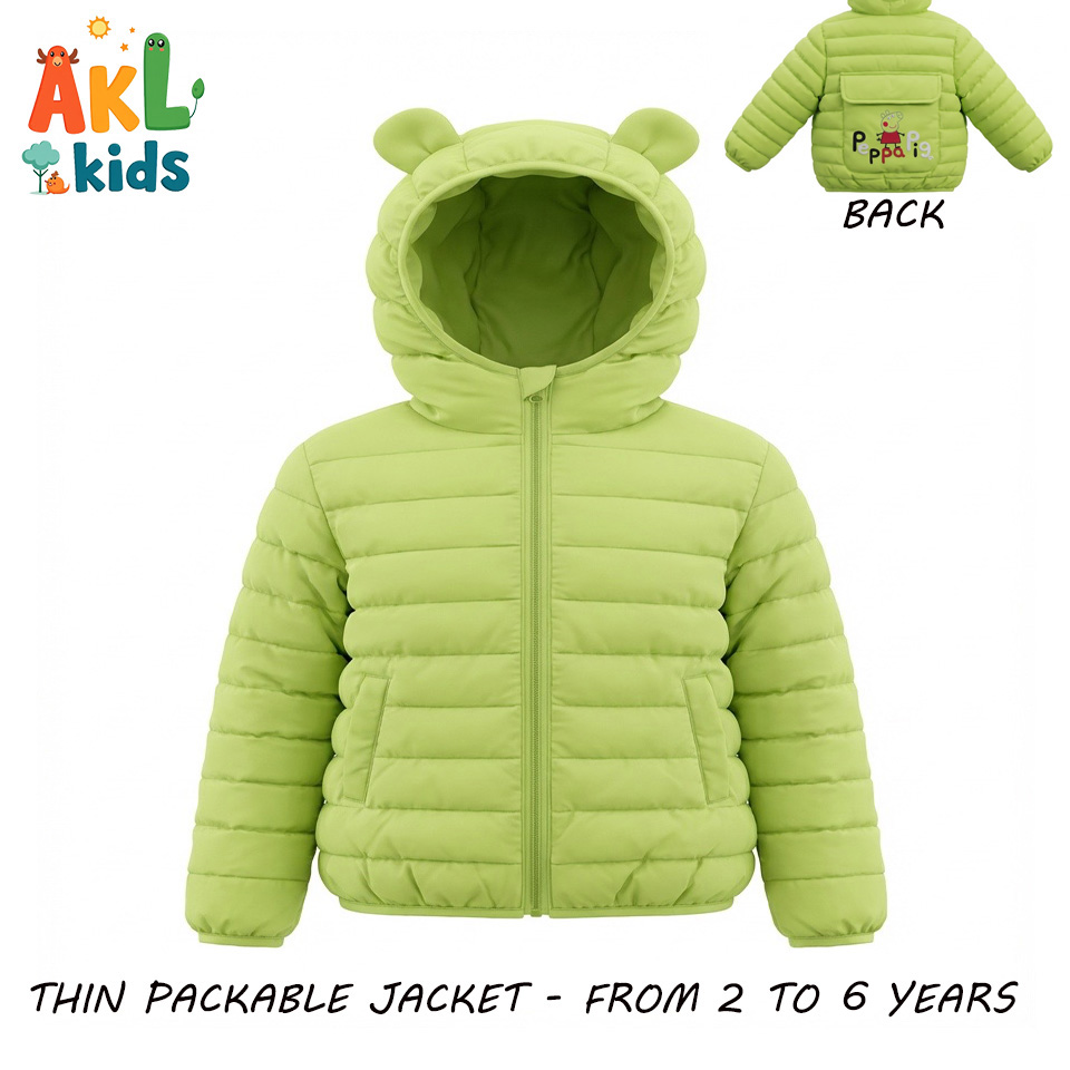 Packable Jacket