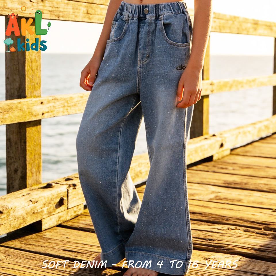 Girl's Soft Denim