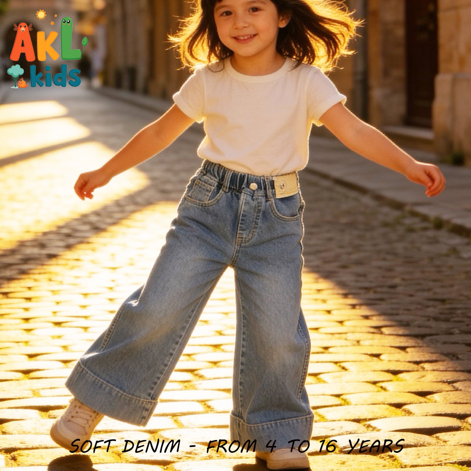 Girl's Soft Denim