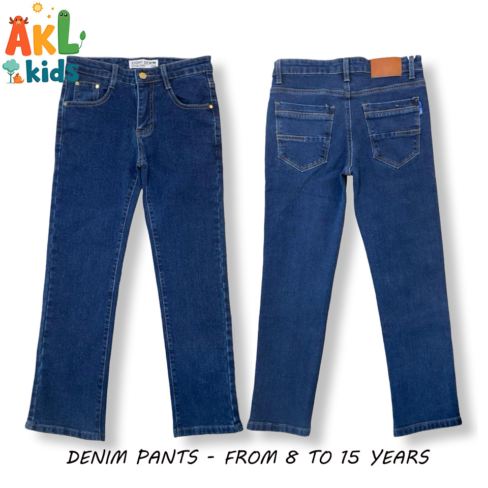 Kid's Denim Pant