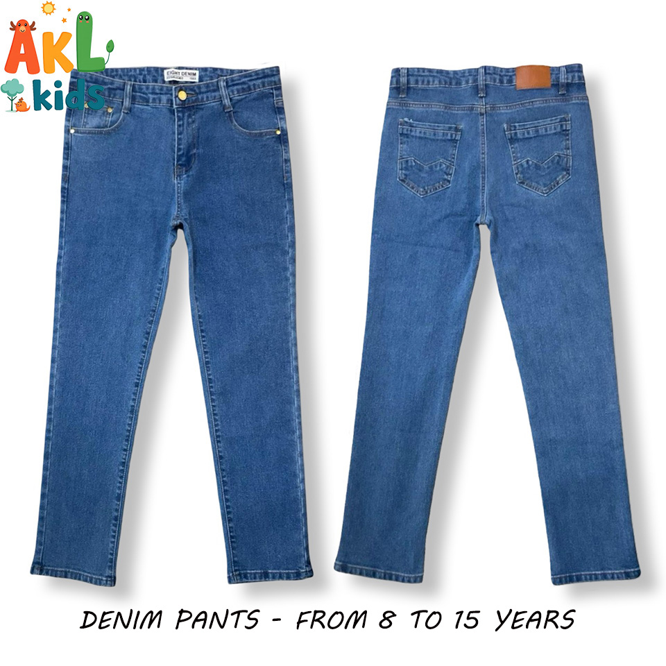 Kid's Denim Pant