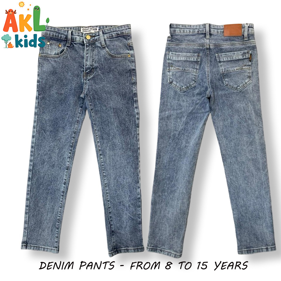 Kid's Denim Pant