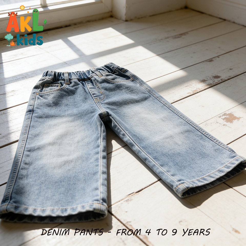 Girl's Denim Pant