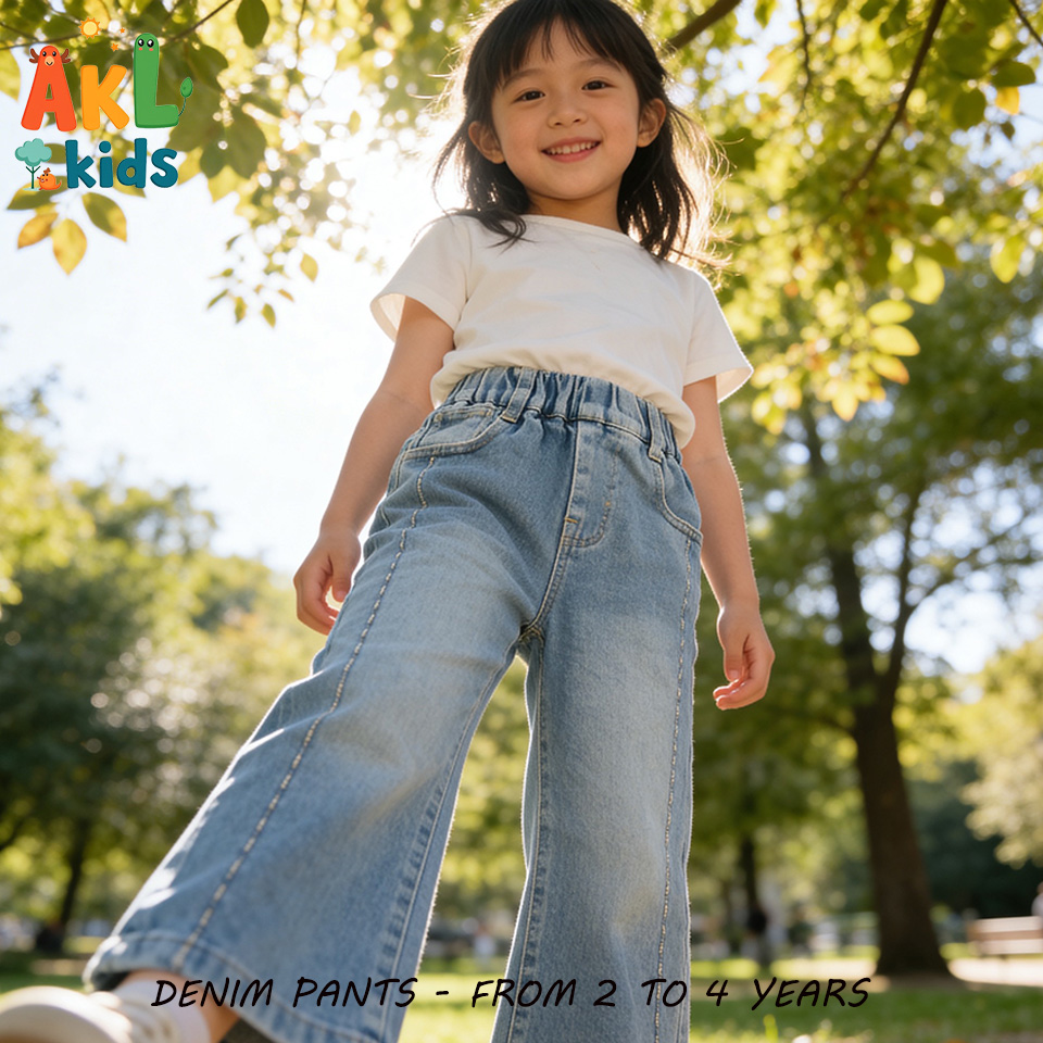 Girl's Denim Pant