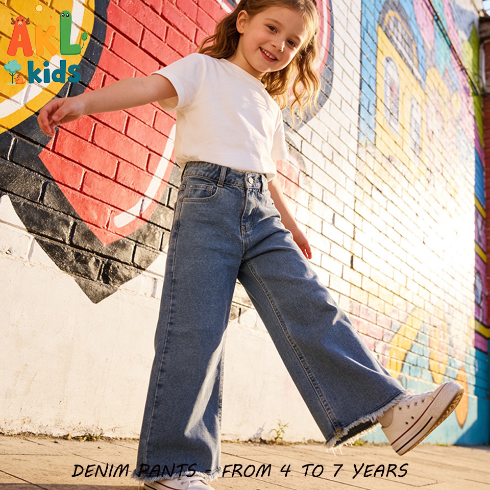 Girl's Denim Pant
