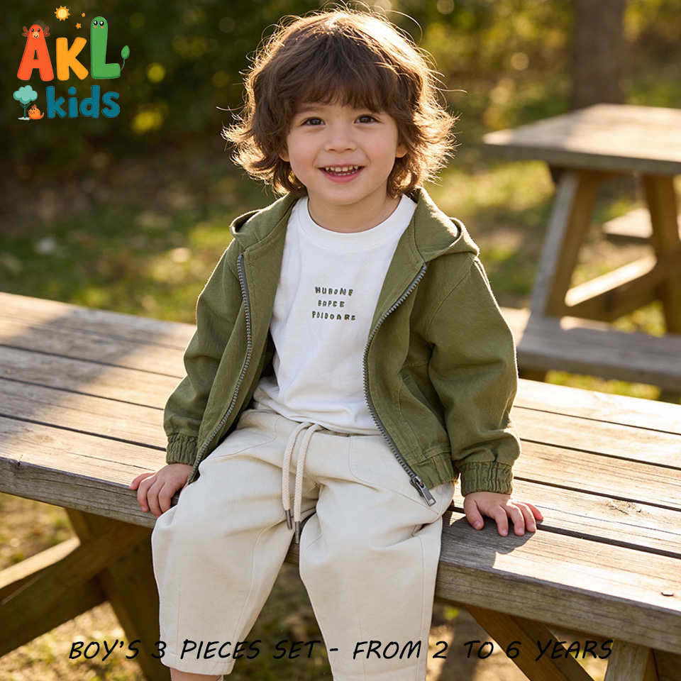 Boy's 3 pieces set